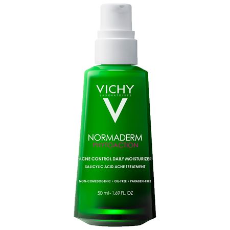 Vichy Laboratoires Acne Control Daily Face Moisturizer, Normaderm PhytoAction with Salicylic Acid Light Fragrance
