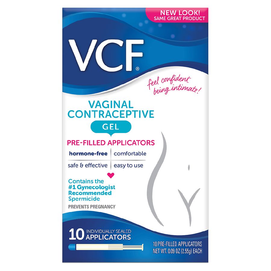 Vcf vaginal contraceptive gel reviews