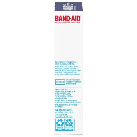 Band Aid Brand Water Block Flex Adhesive Bandages