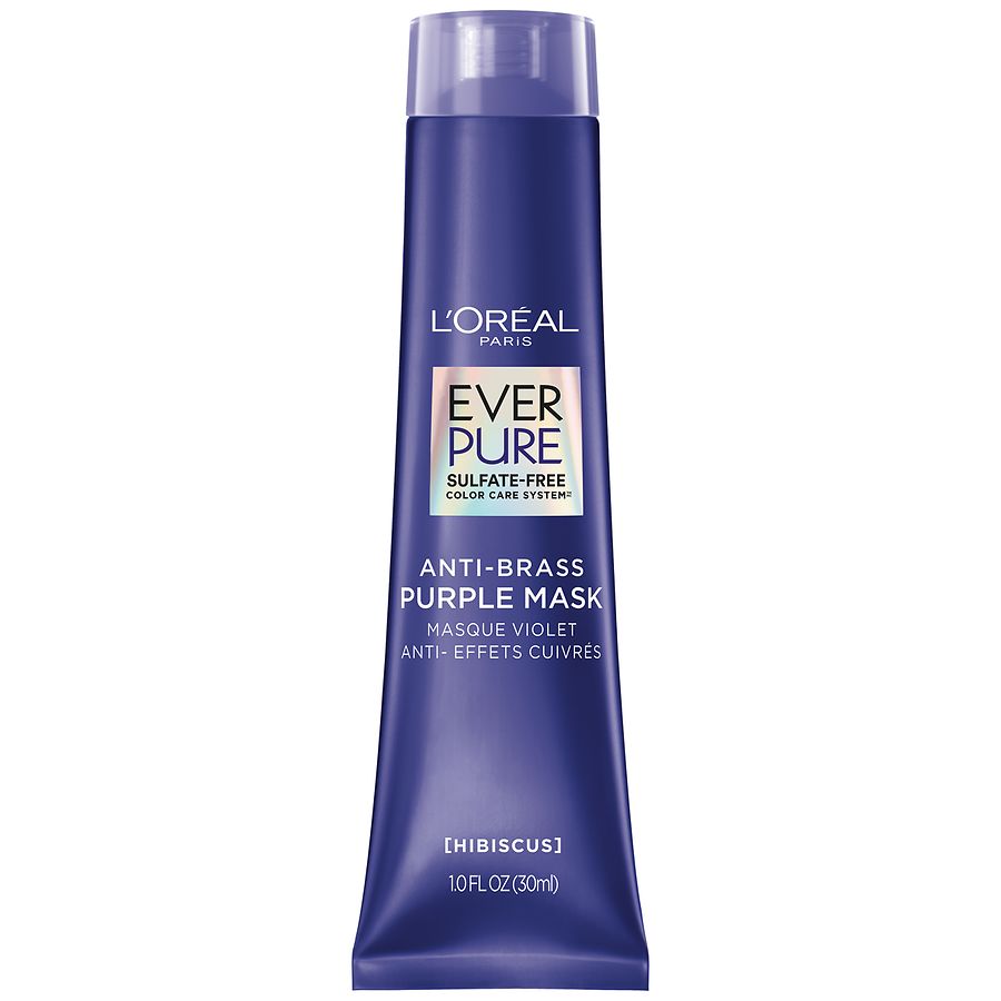 L'Oreal Paris Everpure Sulfate-Free Anti-Brass Purple Mask Treatment