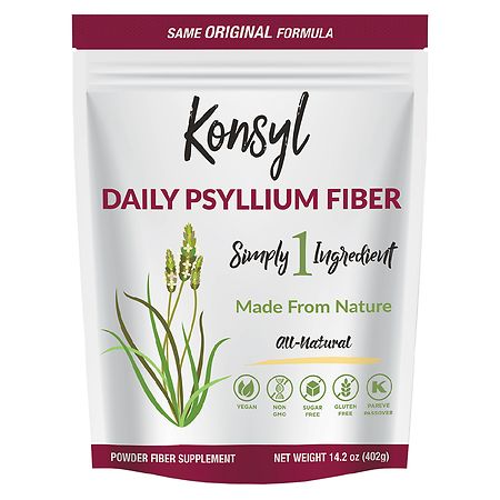 UPC 610858001854 product image for Konsyl Daily Psyllium Fiber - 14.2 oz | upcitemdb.com