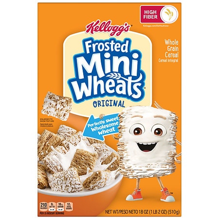 Frosted Mini Wheats Breakfast Cereal Original