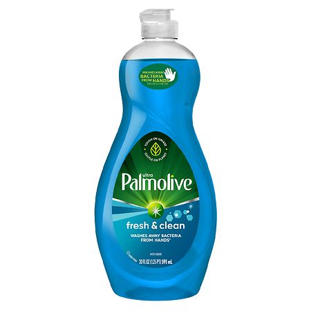 Palmolive Ultra Strength Dishwashing Liquid Fresh & Clean
