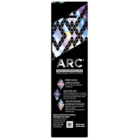 ARC Precision Applicator Teeth Whitening Pen, 1 Teeth Whitening Gel Pen