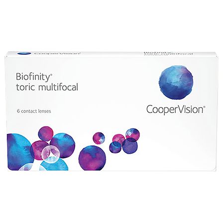 Biofinity Toric Multifocal 6 pack