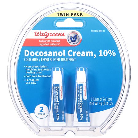 Walgreens Docosanol Cream
