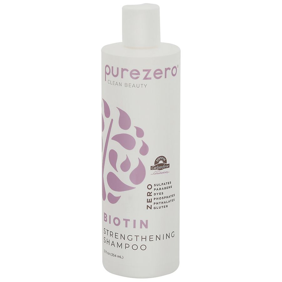 Purezero Biotin Strengthening Shampoo Walgreens