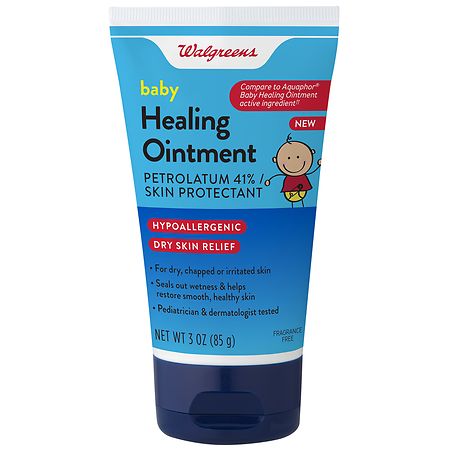 Walgreens Baby Healing Ointment Fragrance Free
