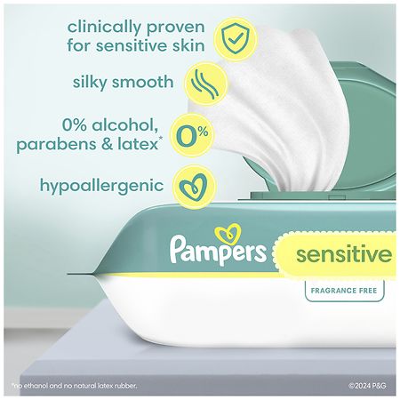 Pampers best sale wipes walgreens