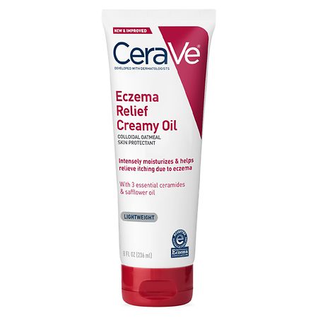 CeraVe Eczema Relief Creamy Body Oil