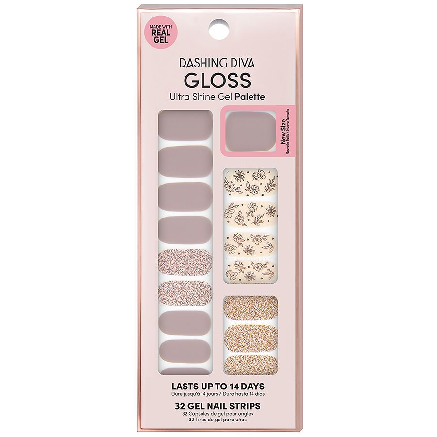 Dashing Diva Ultra Shine Gel Palette, Purple