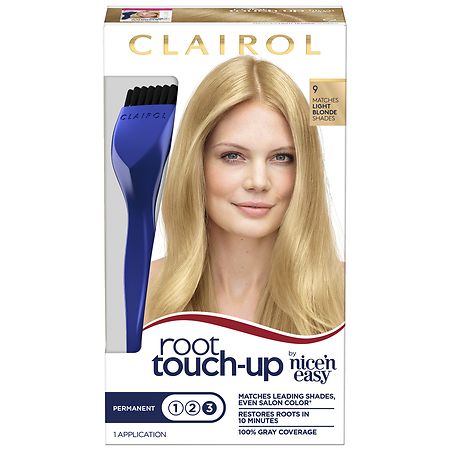 Clairol Nice 'n Easy Root Touch-Up Permanent Hair Color Light Blonde