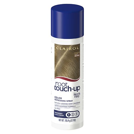 Clairol Root Touch-Up Color Refreshing Spray Light Brown