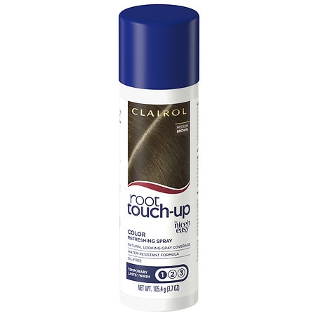 Root Touch-up Color Refreshing Spray Medium Brown