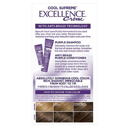 L'Oréal Paris Excellence Cool Creme Tinta capelli donna 48 ml