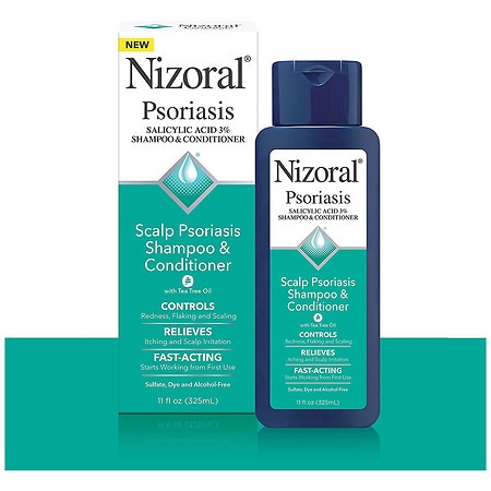 Druppelen Veronderstellen sectie Nizoral Scalp Psoriasis Shampoo & Conditioner | Walgreens