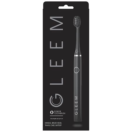 Gleem Electric Toothbrush Black