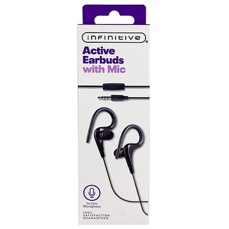 Infinitive Active Earbuds with Mic
