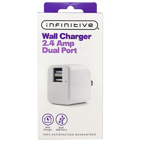 Infinitive Wall Charger Dual Port