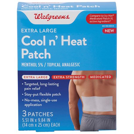 Walgreens Extra Strength Cool n' Heat Patch