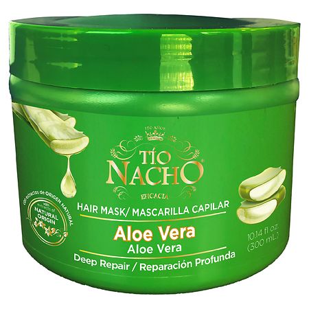 Definere Gør livet hvordan man bruger Tio Nacho Aloe Vera Deep Repair Hair Mask | Walgreens