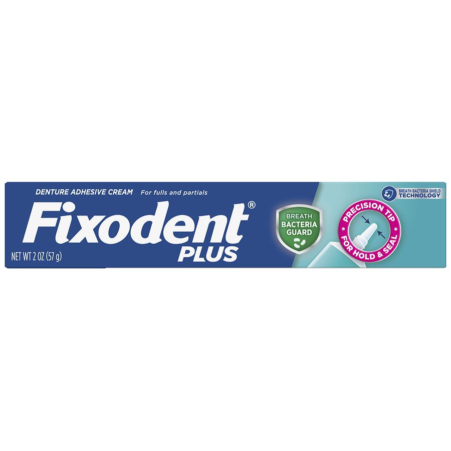 Fixodent Denture Adhesive Powder, Extra Hold - 1.6 oz