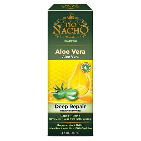 Tio Nacho Aloe Vera Deep Repair Shampoo