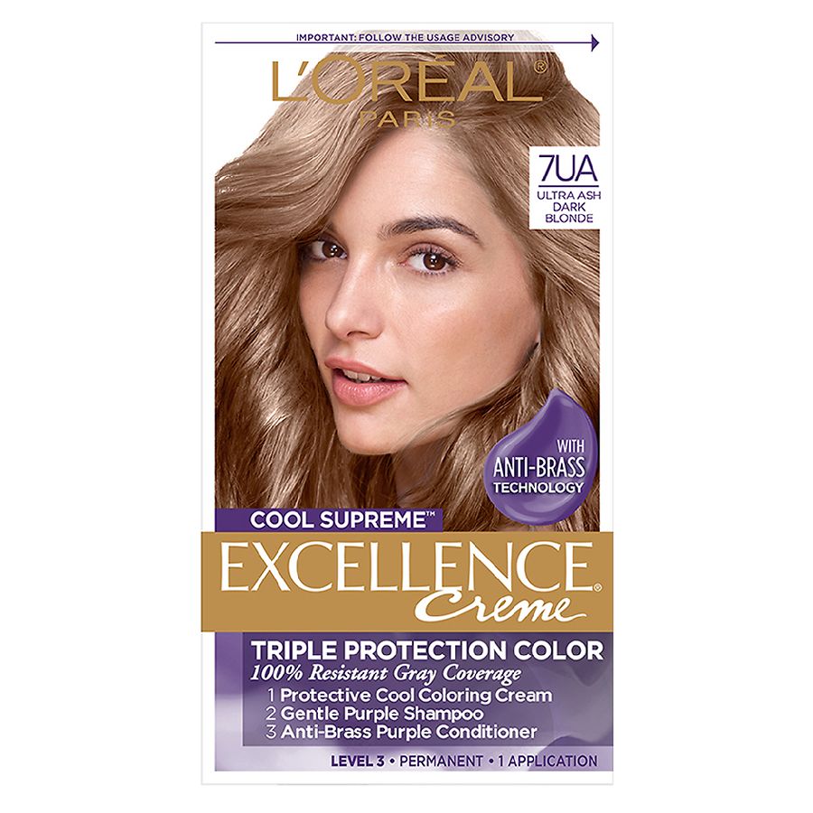 L'Oreal Paris Excellence Cool Supreme Permanent Gray Coverage Hair