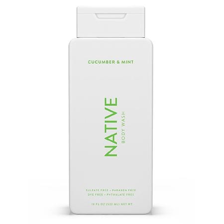 Native Body Wash Cucumber and Mint