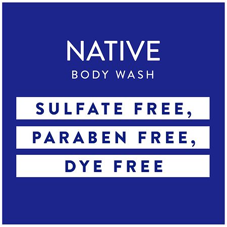 Native Body Wash Powder and Cotton