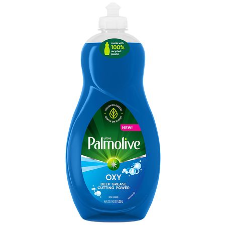 Palmolive Ultra Dishwashing Liquid Hand Dish Soap, Oxy Power