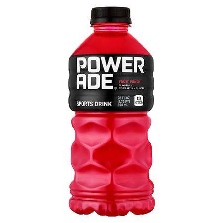 Powerade Sports Drink Fruit Punch