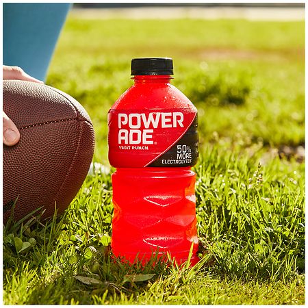 Powerade Electrolyte Sports Drink Fruit Punch | Walgreens