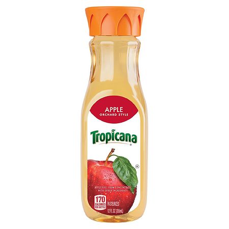 Tropicana Juice, Apple, Orchard Style