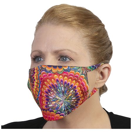 Celeste Stein Printed Face Mask Tie Dye