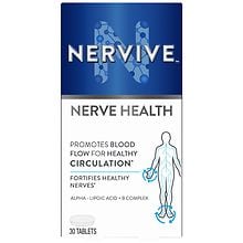 Nervive Nerve Health Tablets | Walgreens