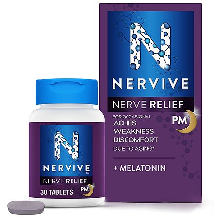Nervive Nerve Relief PM, Alpha Lipoic Acid, Vitamin B1 & B6