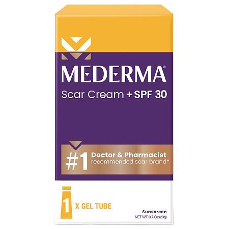 Mederma Scar Cream + SPF 30 Protection & Treatment