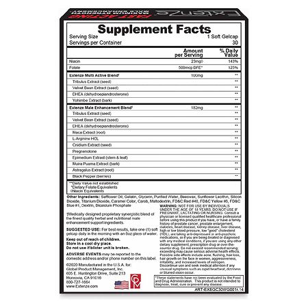 Extenze Male Supplement