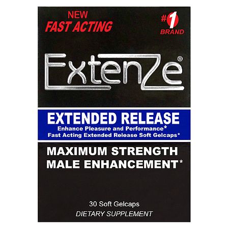 Extenze Male Enhancer Walgreens