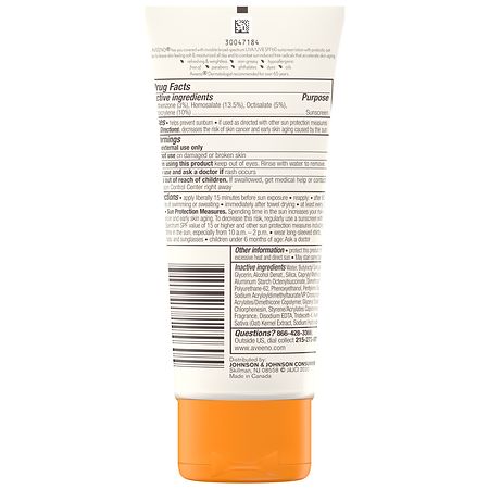 Aveeno Protect + Hydrate Body Sunscreen Lotion With SPF 60