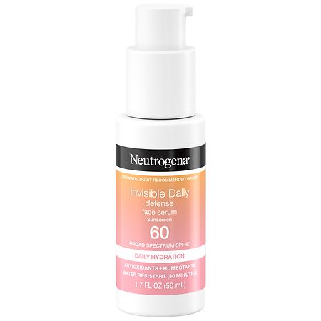 neutrogena invisible daily defense body spray