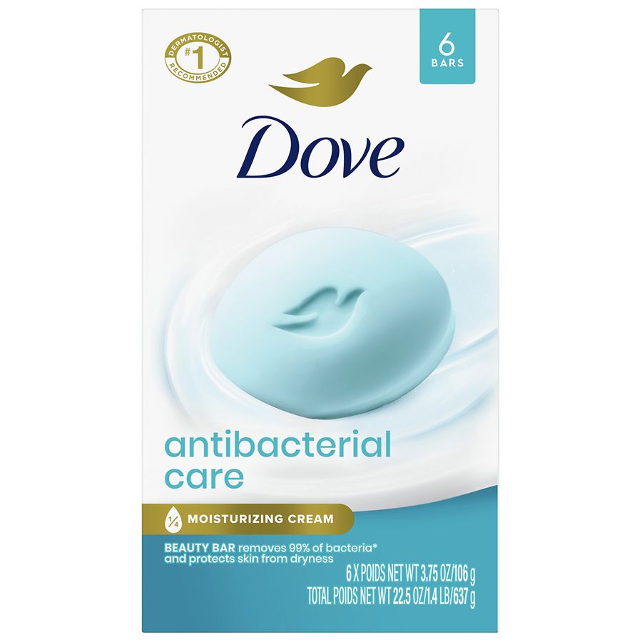 Dove Beauty Bar Antibacterial Walgreens photo