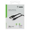 Belkin Lightning to USB-A Cable 2M/6.5FT Black-0