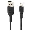Belkin Lightning to USB-A Cable 2M/6.5FT Black-1