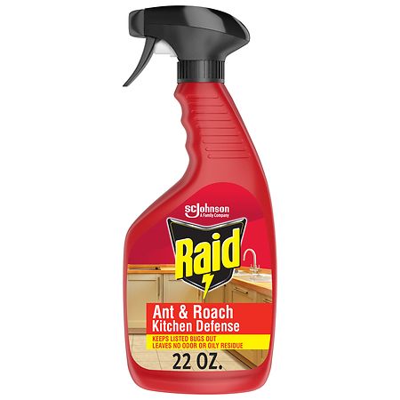 Raid Ant & Roach Kitchen Defense