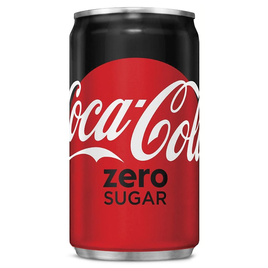 Coke Zero Sugar Cola Soda, 12 Ounce Can (Pack of 12) (Package May Vary)