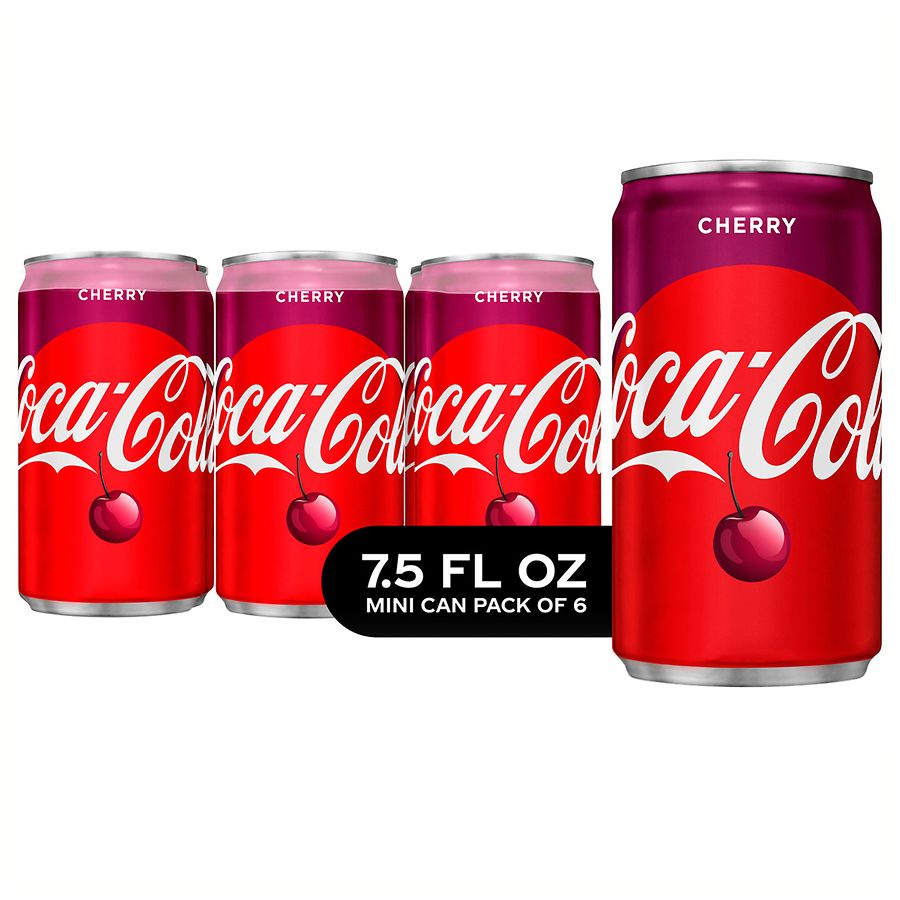 Coca-Cola Soda Cherry | Walgreens