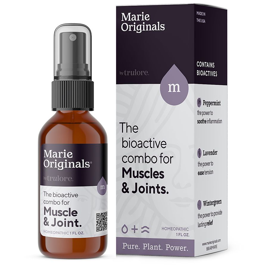 美容液 MARIE Marie Originals Muscle & Joint Relief Spray | Walgreens