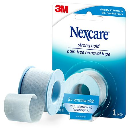 Nexcare Strong Hold Pain-Free Removal Tape